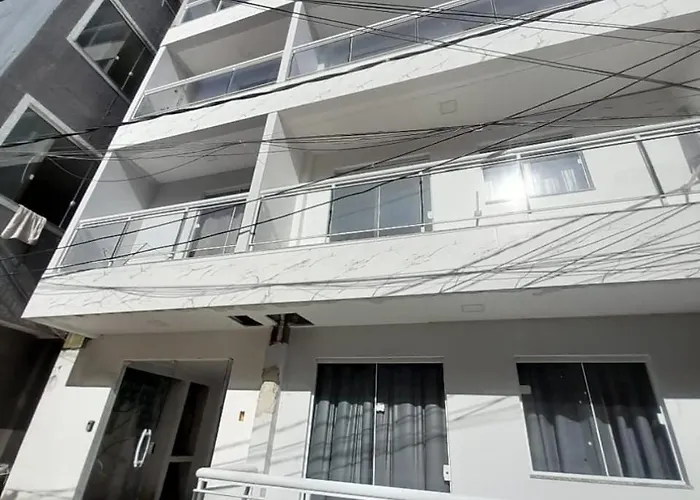 Lindo Apartamento Com Toda Infraestrutura E Muito Proximo A Praia Rio de Janeiro