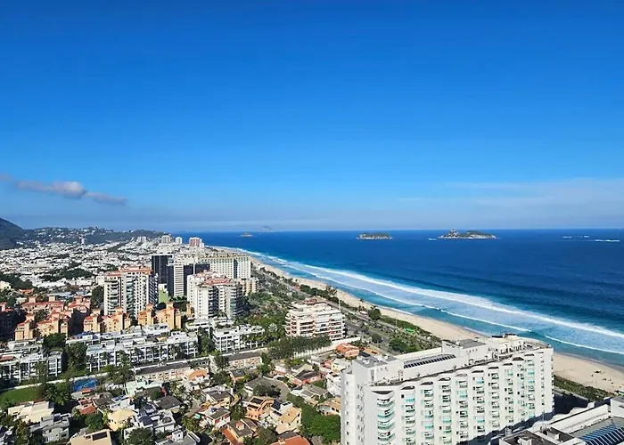 Beachfront Condo Large Apartament Rio de Janeiro